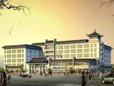 Jiefang Hotel Hszian Kültér fotó